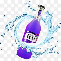 创意鸡尾酒广告-空若网 创意鸡尾酒广告-空若网