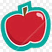 苹果图标-空若网 苹果图标-空若网