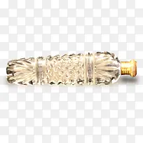 放倒的玻璃香水瓶子-空若网 放倒的玻璃香水瓶子-空若网