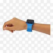 一只戴着手表的手-空若网 一只戴着手表的手-空若网