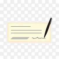 矢量手绘钢笔书写信件-空若网 矢量手绘钢笔书写信件-空若网