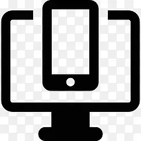PC和手机图标-空若网 PC和手机图标-空若网