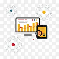 矢量扁平化互联网化-空若网 矢量扁平化互联网化-空若网
