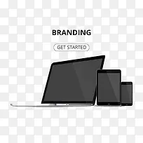 黑色电脑屏幕-空若网 黑色电脑屏幕-空若网