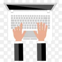 玩电脑的人物-空若网 玩电脑的人物-空若网