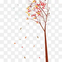 手绘秋季插画装饰图案-空若网 手绘秋季插画装饰图案-空若网