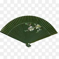 中式手绘扇子素材-空若网 中式手绘扇子素材-空若网