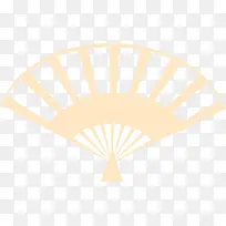 剪影折扇素材-空若网 剪影折扇素材-空若网