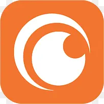 手机Crunchyroll软件APP图标-空若网 手机Crunchyroll软件APP图标-空若网