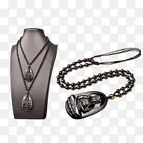 天然宝石黑曜石首饰-空若网 天然宝石黑曜石首饰-空若网