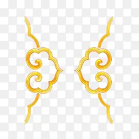 祥云花边-空若网 祥云花边-空若网