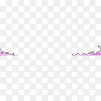 祥云紫色对称装饰-空若网 祥云紫色对称装饰-空若网