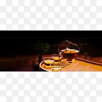 茶具背景图-空若网 茶具背景图-空若网