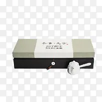 白色侧把壶和长方形包装盒-空若网 白色侧把壶和长方形包装盒-空若网