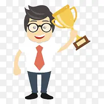 扁平化招聘人物AI源文件-空若网 扁平化招聘人物AI源文件-空若网