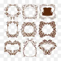 欧式边框-空若网 欧式边框-空若网