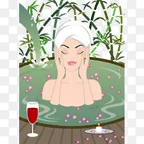 ��Ů����ʸ���廭-������