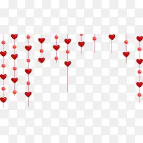 爱心背景装饰-空若网 爱心背景装饰-空若网