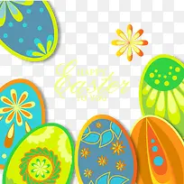 复活节彩蛋艺术画-空若网 复活节彩蛋艺术画-空若网
