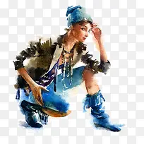 �ֻ�Ů��-������