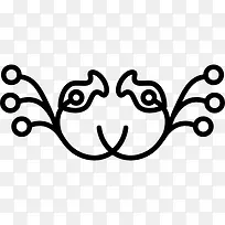 ������ƵĶԳƵ�������Բ��ͼ��-������