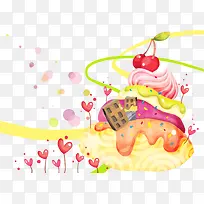 卡通手绘动画背景-空若网 卡通手绘动画背景-空若网