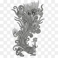 矢量凤凰-空若网 矢量凤凰-空若网