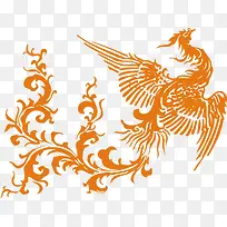 橙色凤凰-空若网 橙色凤凰-空若网