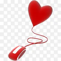 爱心气球-空若网 爱心气球-空若网