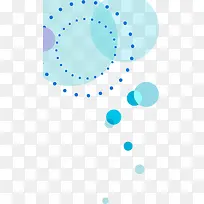 蓝色潮流圆点-空若网 蓝色潮流圆点-空若网