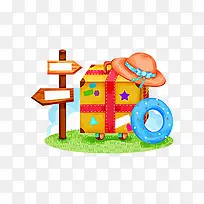 手绘礼物包-空若网 手绘礼物包-空若网