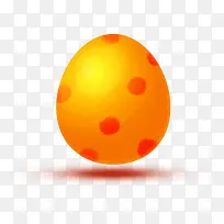 橙色圆点彩蛋-空若网 橙色圆点彩蛋-空若网