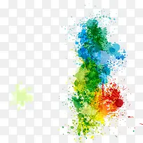 彩色喷溅素材-空若网 彩色喷溅素材-空若网