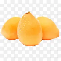 卡通手绘水果装饰海报设计枇杷果-空若网 卡通手绘水果装饰海报设计枇杷果-空若网