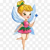 矢量魔法女巫-空若网 矢量魔法女巫-空若网