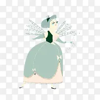 卡通花仙子-空若网 卡通花仙子-空若网