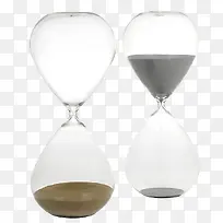 透明玻璃沙漏家居摆件计时器-空若网 透明玻璃沙漏家居摆件计时器-空若网