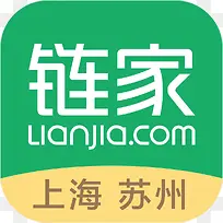 手机链家上海苏州工具APP图标-空若网 手机链家上海苏州工具APP图标-空若网