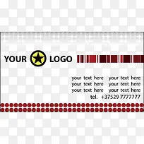 时尚名片底纹-空若网 时尚名片底纹-空若网