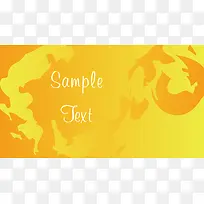 矢量时尚名片模板-空若网 矢量时尚名片模板-空若网