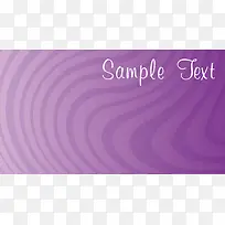 矢量时尚名片模板-空若网 矢量时尚名片模板-空若网