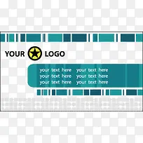 时尚名片底纹-空若网 时尚名片底纹-空若网