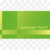 矢量时尚名片模板-空若网 矢量时尚名片模板-空若网