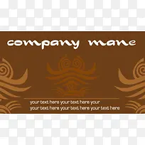 时尚名片底纹-空若网 时尚名片底纹-空若网