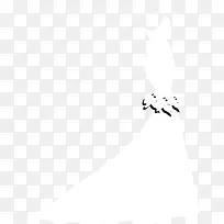 美丽白色婚纱长裙-空若网 美丽白色婚纱长裙-空若网