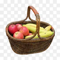 苹果香蕉水果蓝免抠下载-空若网 苹果香蕉水果蓝免抠下载-空若网