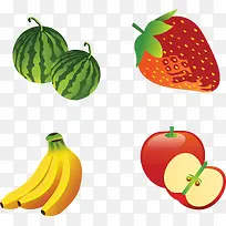 矢量水果图-空若网 矢量水果图-空若网