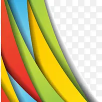 交错多彩条幅-空若网 交错多彩条幅-空若网