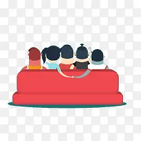 卡通扁平动画素材-空若网 卡通扁平动画素材-空若网