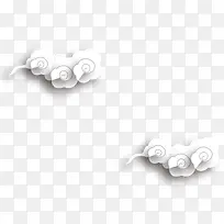 白色祥云-空若网 白色祥云-空若网